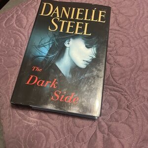 'The Dark Side' Hardcover Book - Black Cover